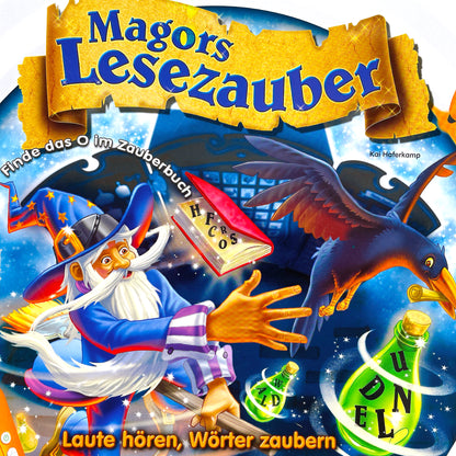 Ravensburger tiptoi Magors Lesezauber