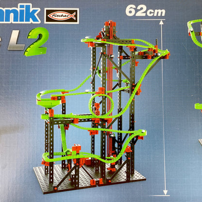 fischertechnik Kugelbahn Dynamik L2, Profi, 780 Teile, 7 Modelle