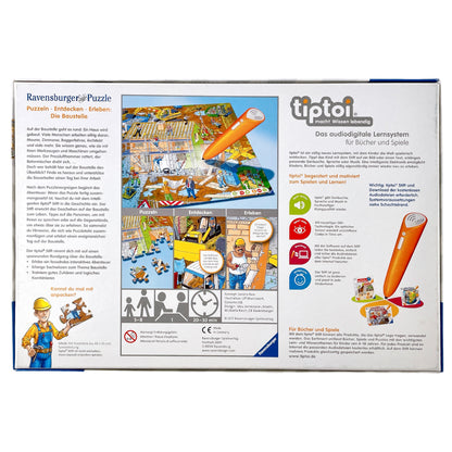 Ravensburger tiptoi Puzzle Die Baustelle