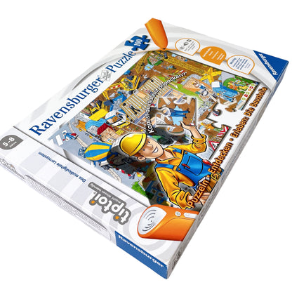 Ravensburger tiptoi Puzzle Die Baustelle