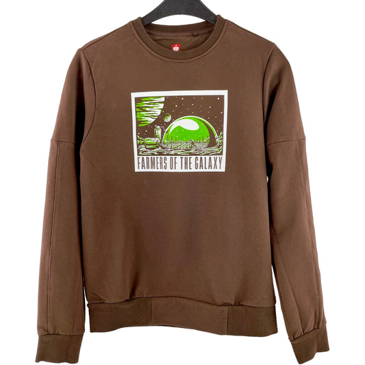 Engelbert Strauss, Sweatshirt, Braun, 158/164