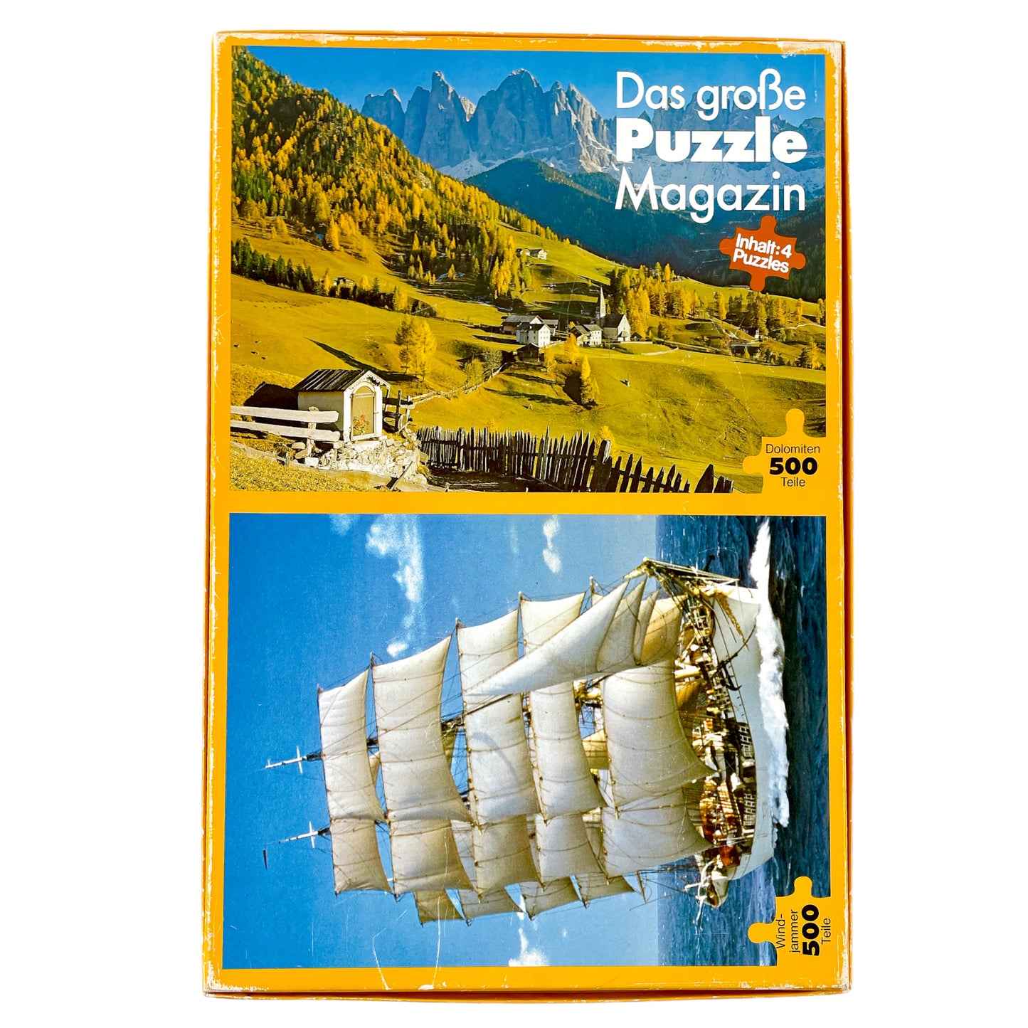 Das große Puzzle Magazin, 70er Jahre